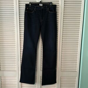 Hudson 31” Dark Indigo ladies Jeans NWOT Perfect condition 34” inseam